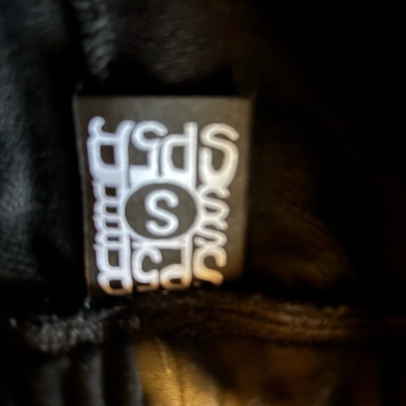 Black spider pink pants new with tags and bag - Picture 2 of 3